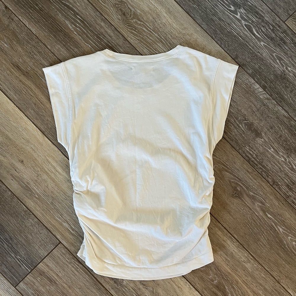 Madewell Side-Cinch Muscle Tee - Picture 10 of 14